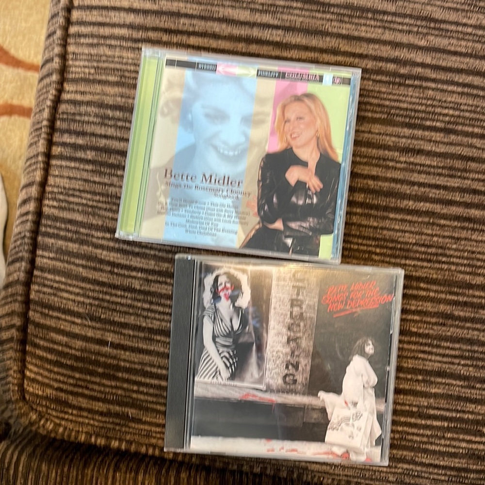 Bette Midler, CD set of two